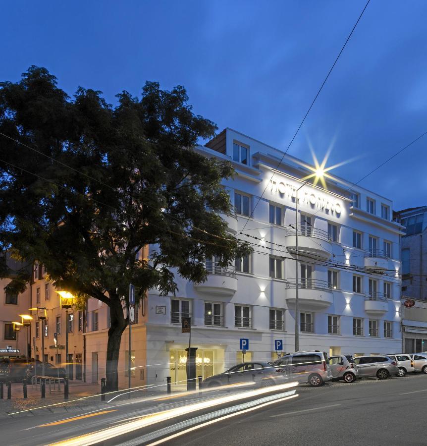 Hotel Mondego Коимбра Экстерьер фото